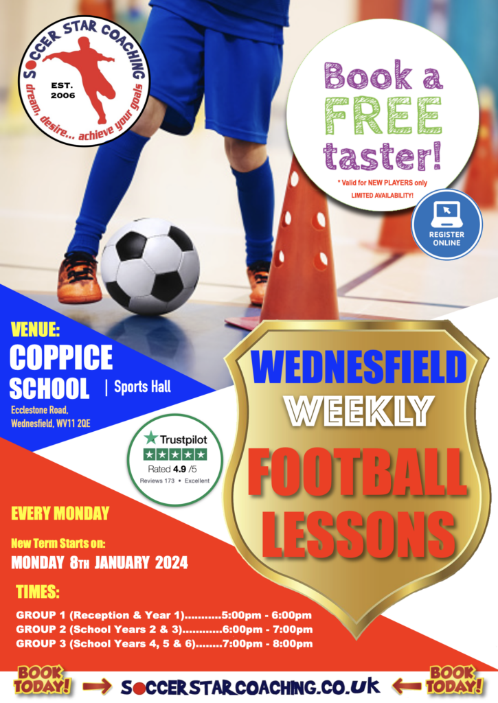 Wednesfield football coaching