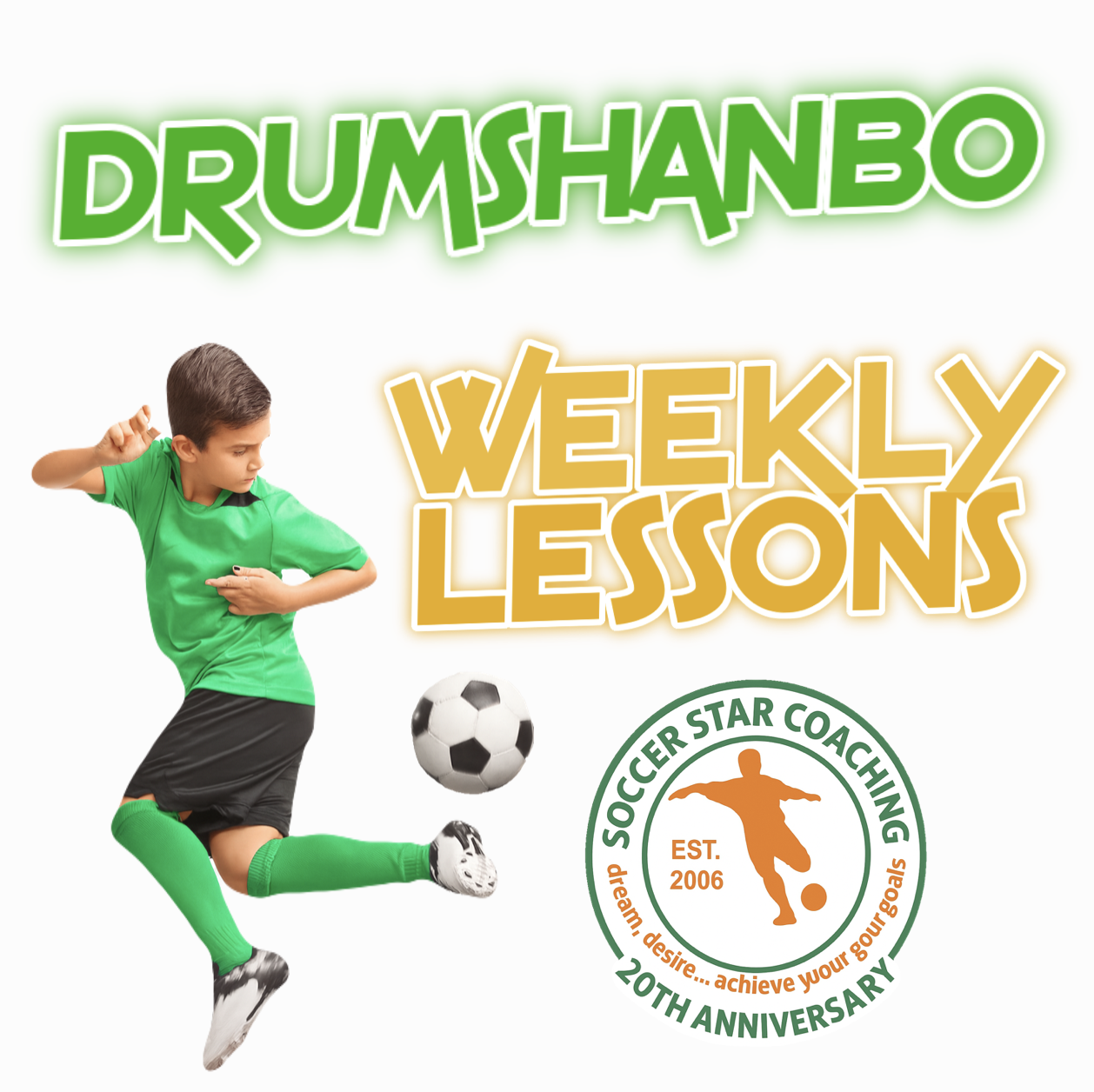 Drumshanbo Weekly Soccer Lessons