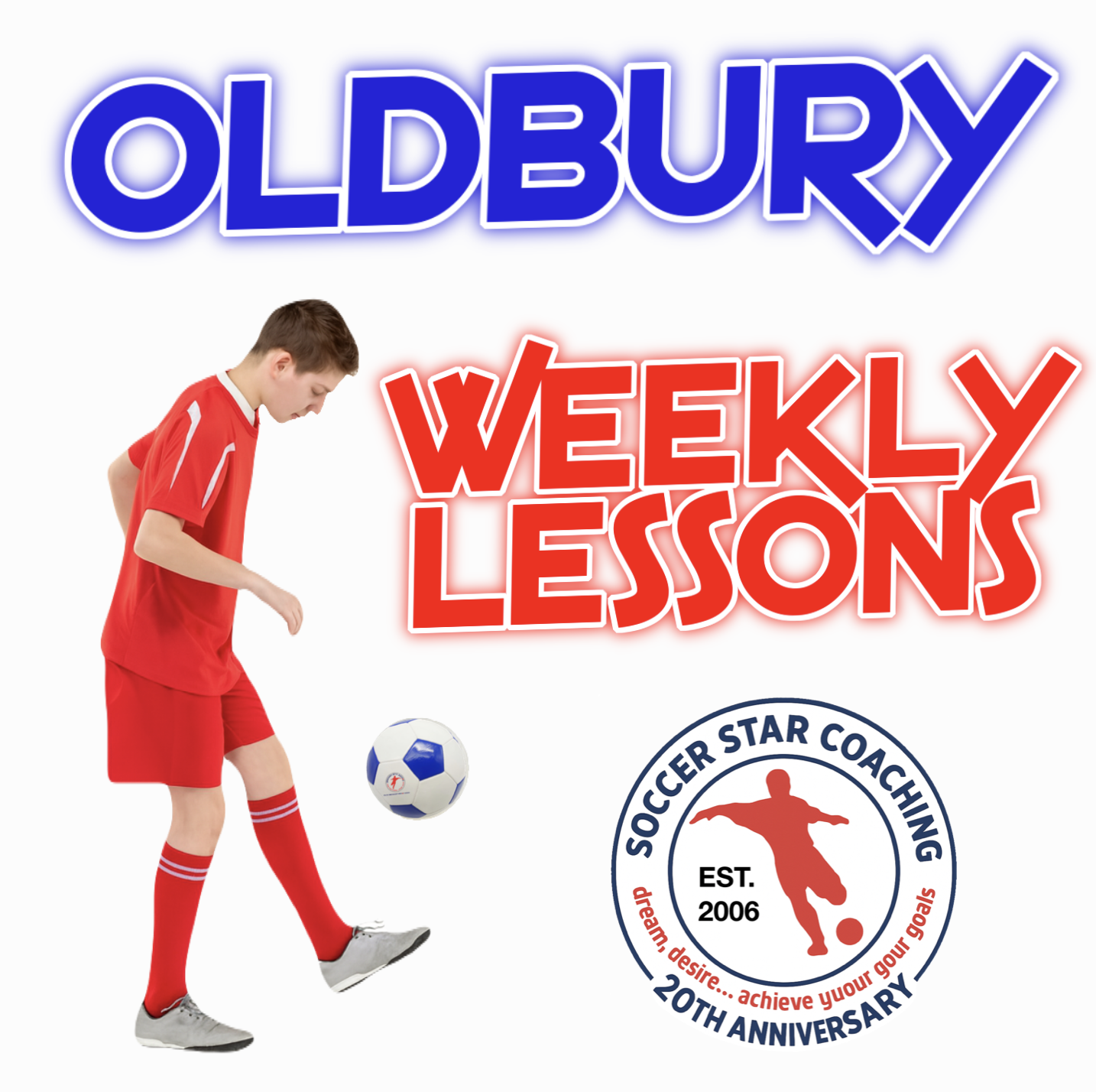 OLDBURY WEEKLY FOOTBALL LESSONS