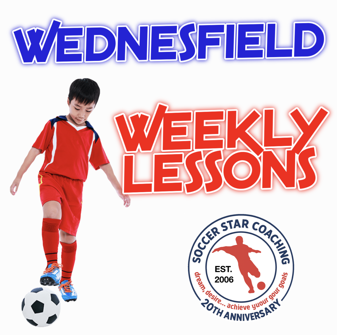 Wednesfield Weekly Football Lessons